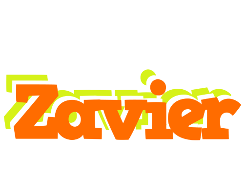 Zavier healthy logo