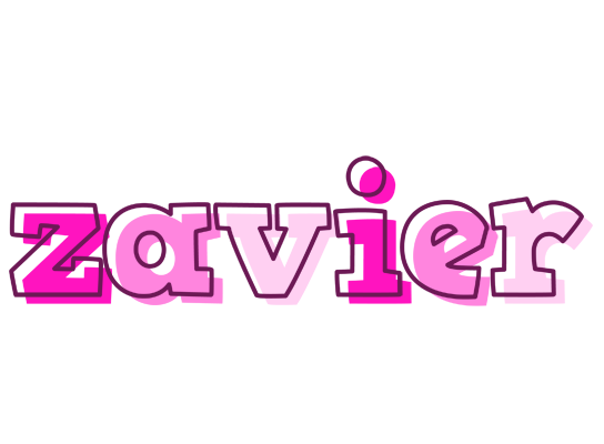 Zavier hello logo