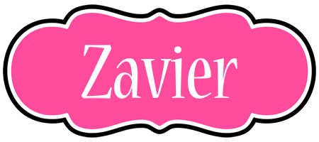 Zavier invitation logo
