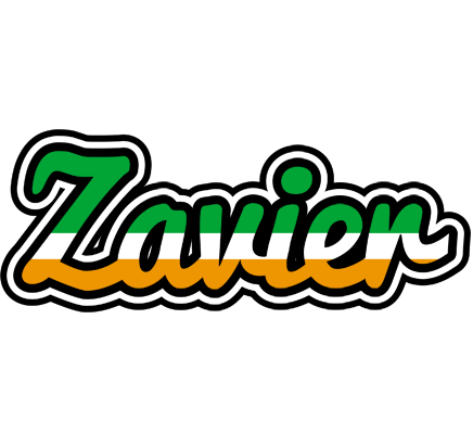 Zavier ireland logo