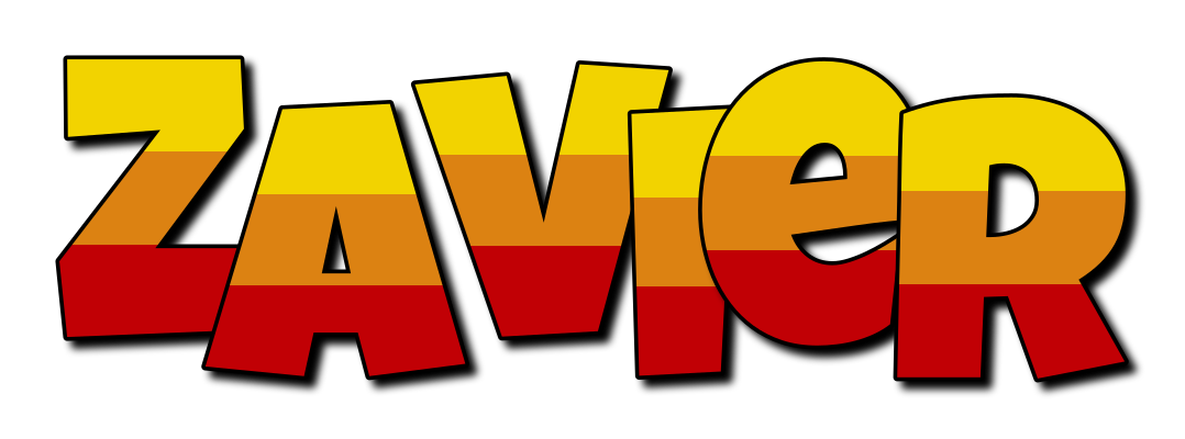 Zavier jungle logo