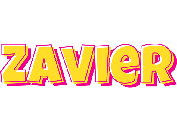 Zavier kaboom logo