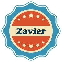Zavier labels logo