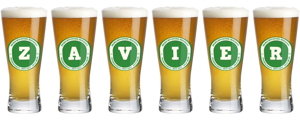 Zavier lager logo