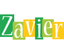 Zavier lemonade logo