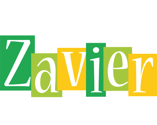 Zavier lemonade logo