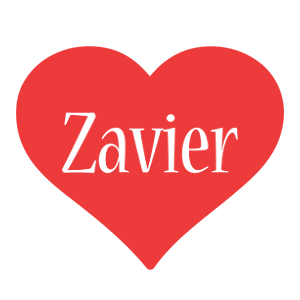 Zavier love logo