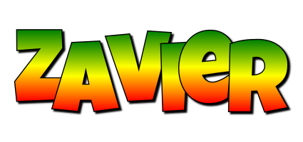Zavier mango logo
