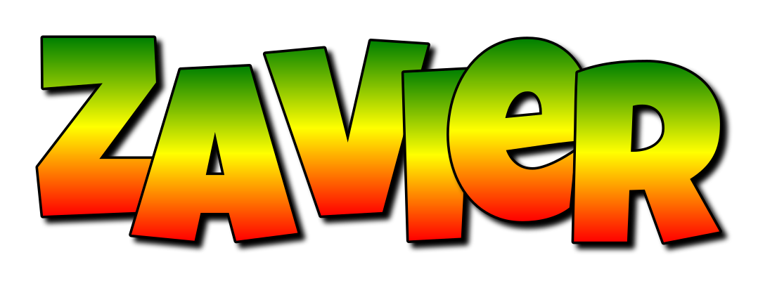 Zavier mango logo