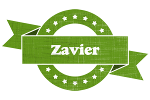 Zavier natural logo