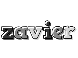 Zavier night logo