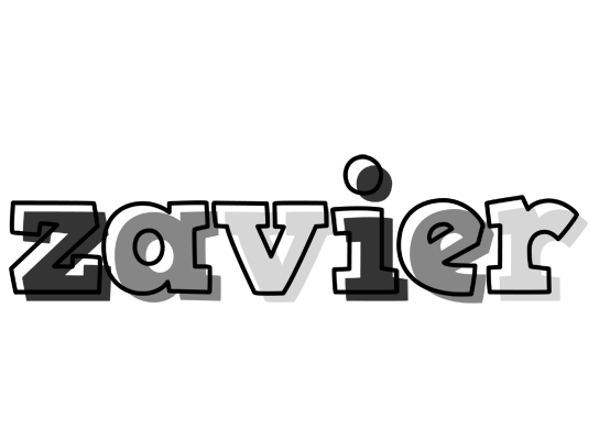 Zavier night logo