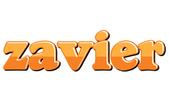 Zavier orange logo