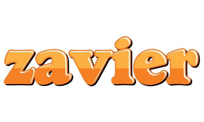 Zavier orange logo