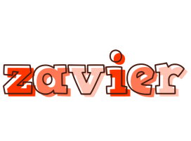 Zavier paint logo
