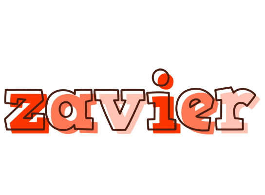 Zavier paint logo