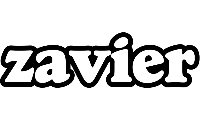 Zavier panda logo