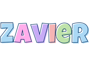 Zavier pastel logo