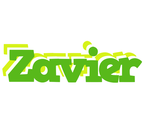 Zavier picnic logo