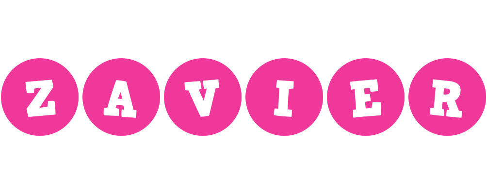 Zavier poker logo