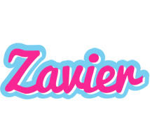 Zavier popstar logo