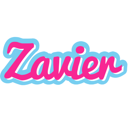 Zavier popstar logo