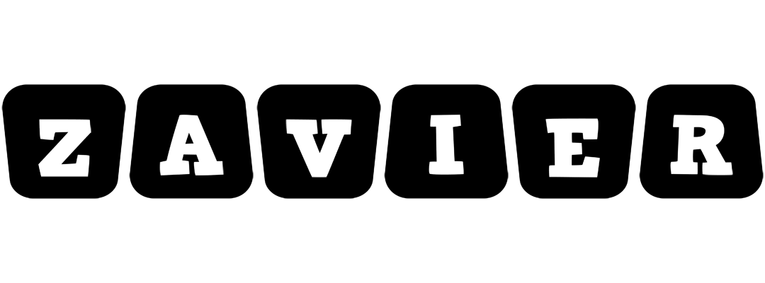 Zavier racing logo