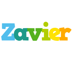 Zavier rainbows logo