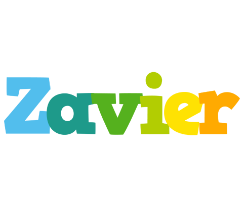Zavier rainbows logo