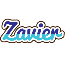 Zavier raining logo