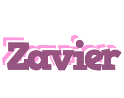 Zavier relaxing logo