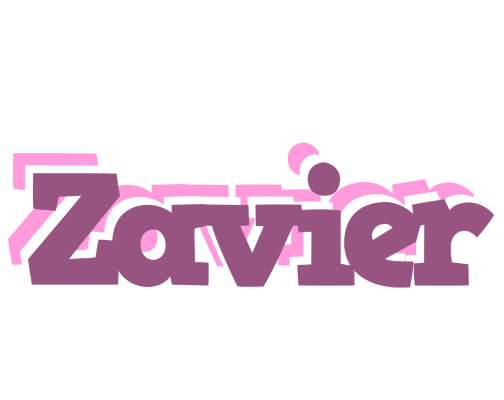 Zavier relaxing logo