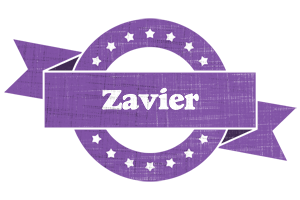 Zavier royal logo