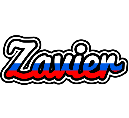 Zavier russia logo