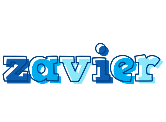 Zavier sailor logo