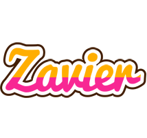 Zavier smoothie logo