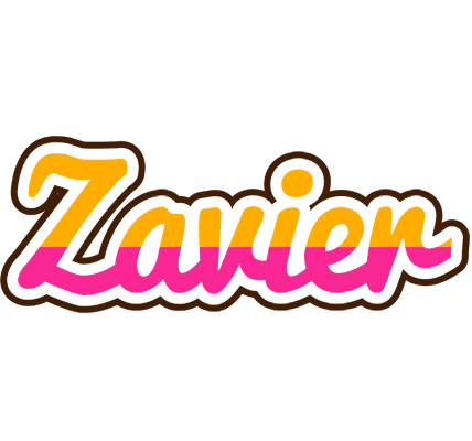 Zavier smoothie logo