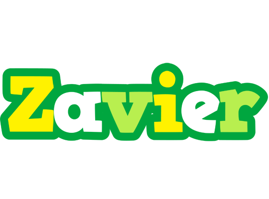 Zavier soccer logo