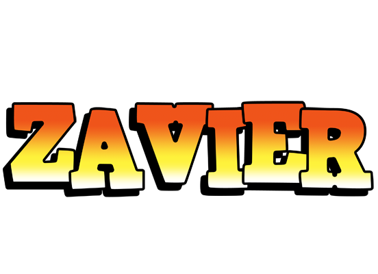 Zavier sunset logo