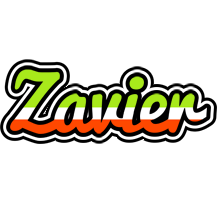 Zavier superfun logo