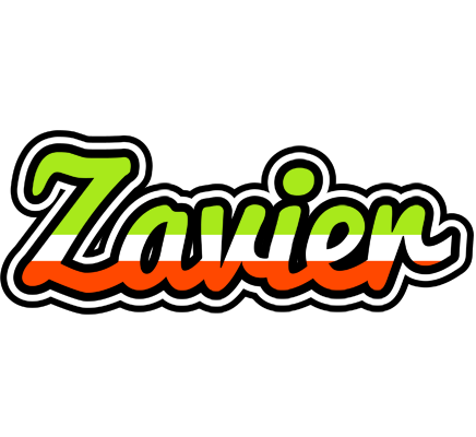Zavier superfun logo