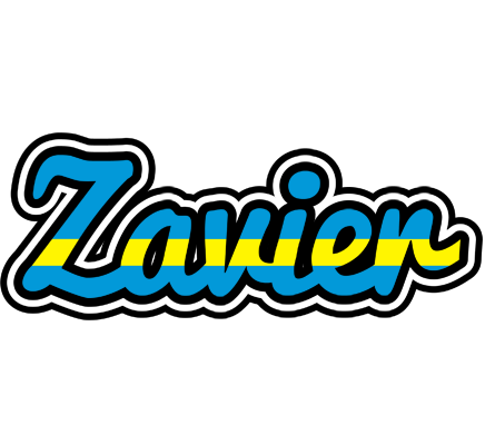 Zavier sweden logo