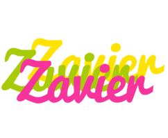 Zavier sweets logo