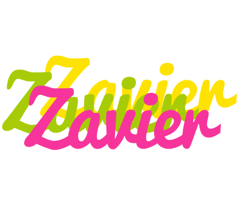 Zavier sweets logo