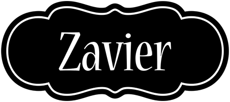Zavier welcome logo