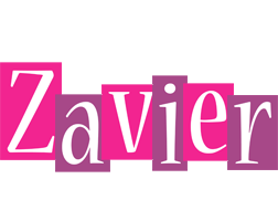 Zavier whine logo