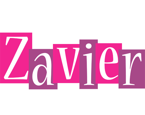 Zavier whine logo