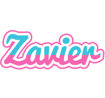 Zavier woman logo