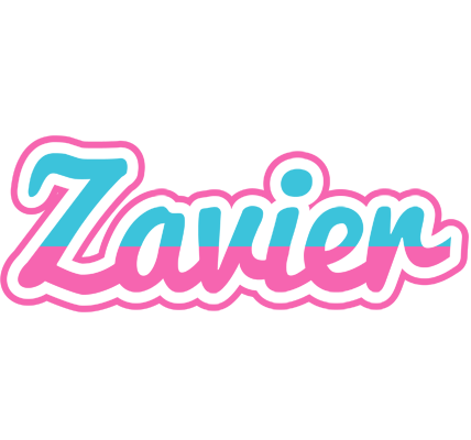 Zavier woman logo