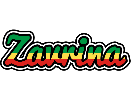 Zavrina african logo